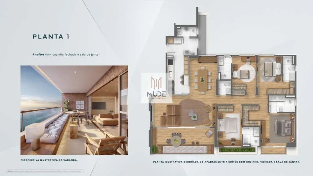 Apartamento, 4 quartos, 163 m² - Foto 2