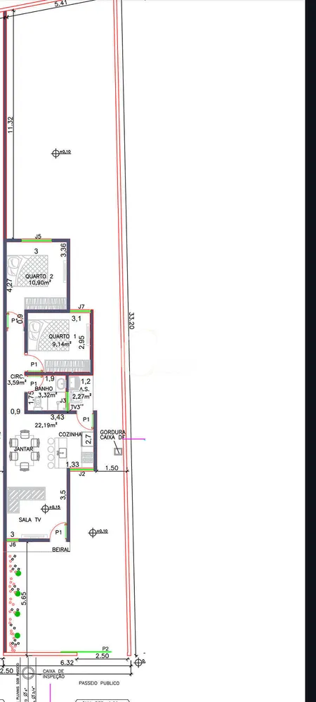 Casa, 1 quarto, 60 m² - Foto 5