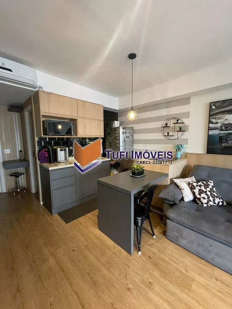 Apartamento à venda com 1 quarto, 37m² - Foto 2