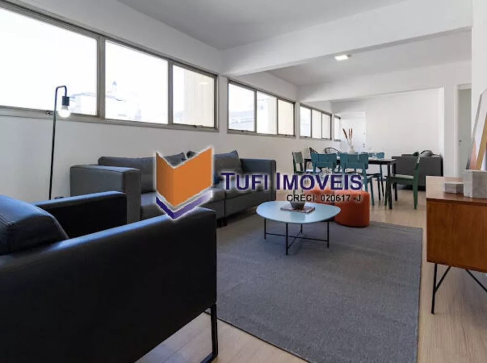 Apartamento à venda com 3 quartos, 121m² - Foto 1