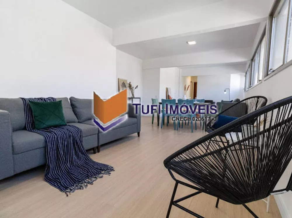 Apartamento à venda com 3 quartos, 121m² - Foto 3