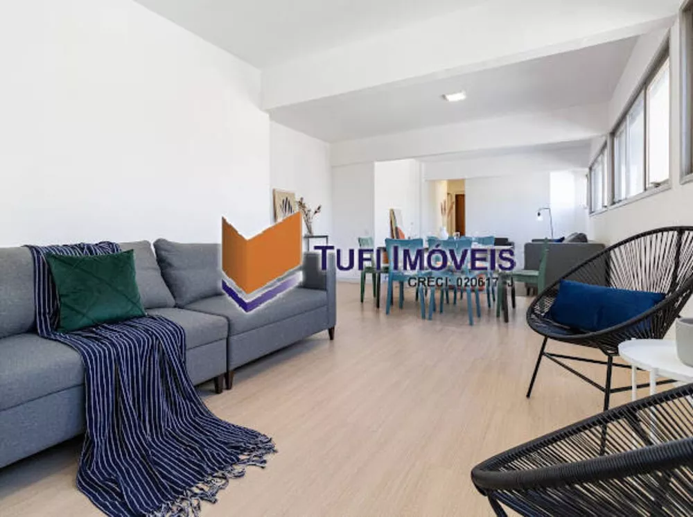 Apartamento à venda com 3 quartos, 121m² - Foto 2