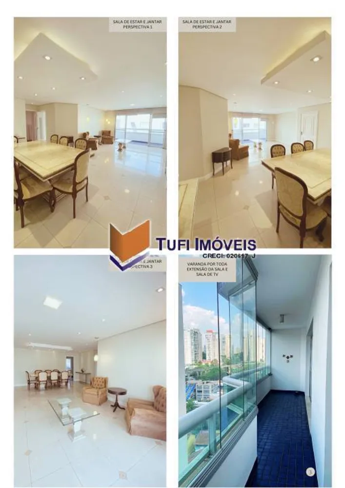 Apartamento, 4 quartos, 169 m² - Foto 2