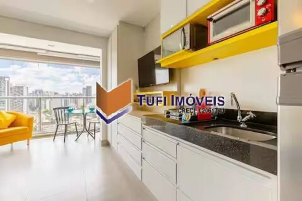 Apartamento, 1 quarto, 27 m² - Foto 1