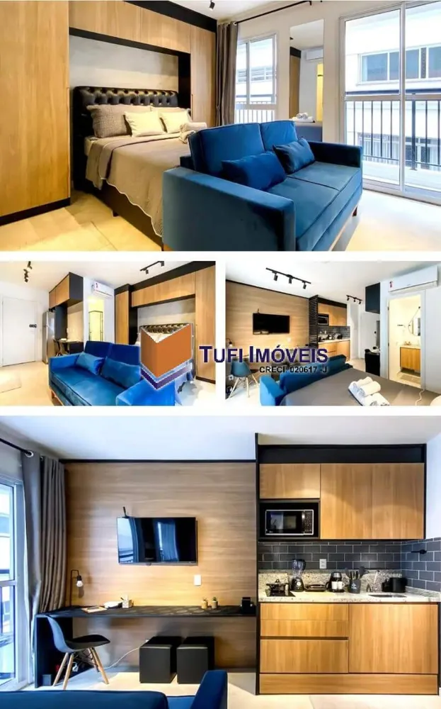 Apartamento, 1 quarto, 26 m² - Foto 3