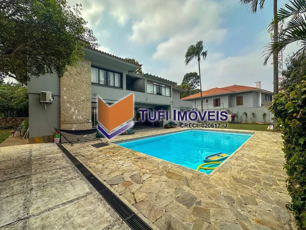 Casa, 5 quartos, 420 m² - Foto 1