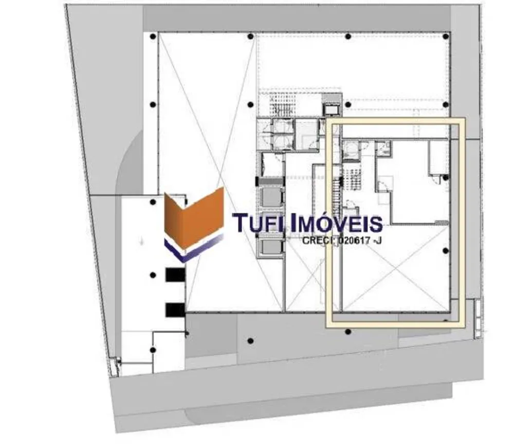 Sala-Conjunto, 1448 m² - Foto 2