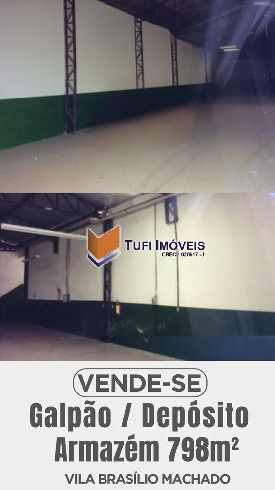Depósito-Galpão, 798 m² - Foto 2