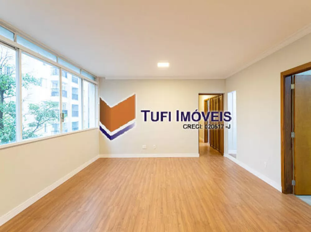 Apartamento à venda com 3 quartos, 134m² - Foto 1