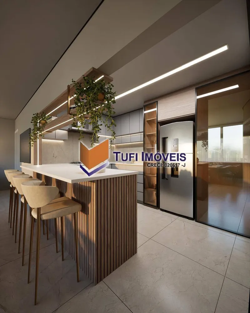 Apartamento, 3 quartos, 124 m² - Foto 1