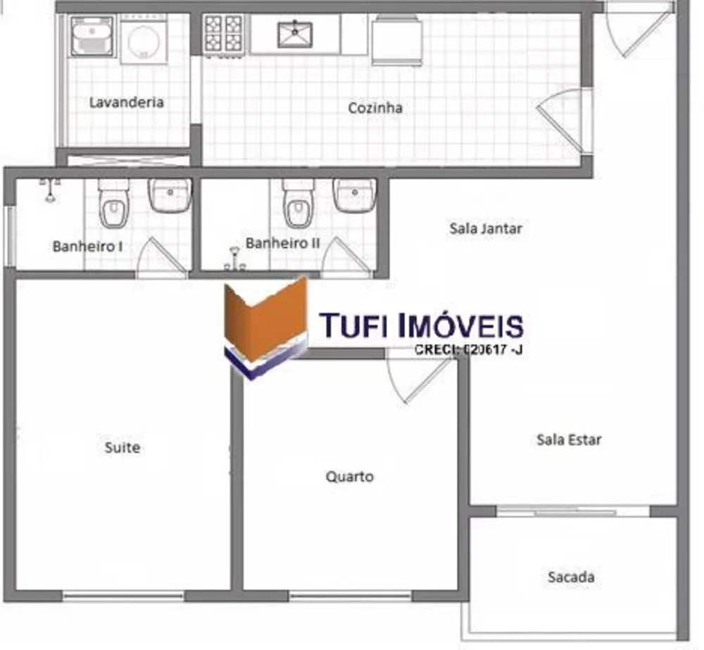 Apartamento, 2 quartos, 67 m² - Foto 9