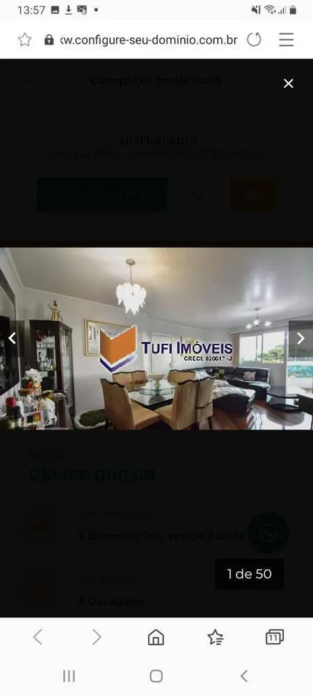 Apartamento, 3 quartos, 143 m² - Foto 2