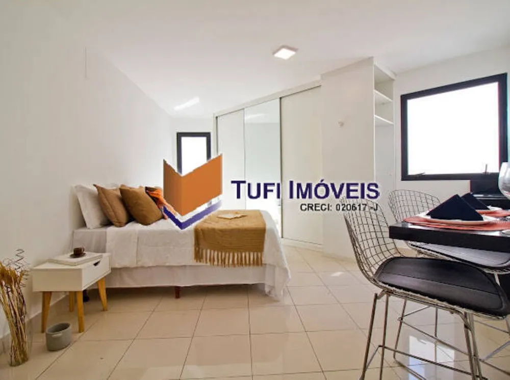 Apartamento, 1 quarto, 34 m² - Foto 2