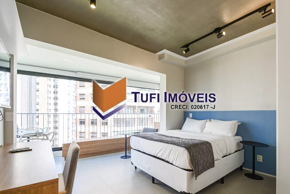 Apartamento à venda com 1 quarto, 31m² - Foto 6