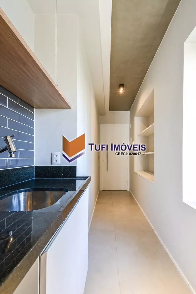 Apartamento à venda com 1 quarto, 31m² - Foto 5