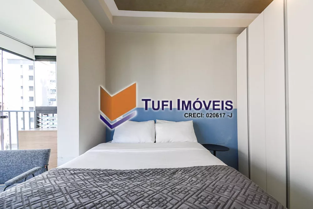 Apartamento à venda com 1 quarto, 31m² - Foto 7