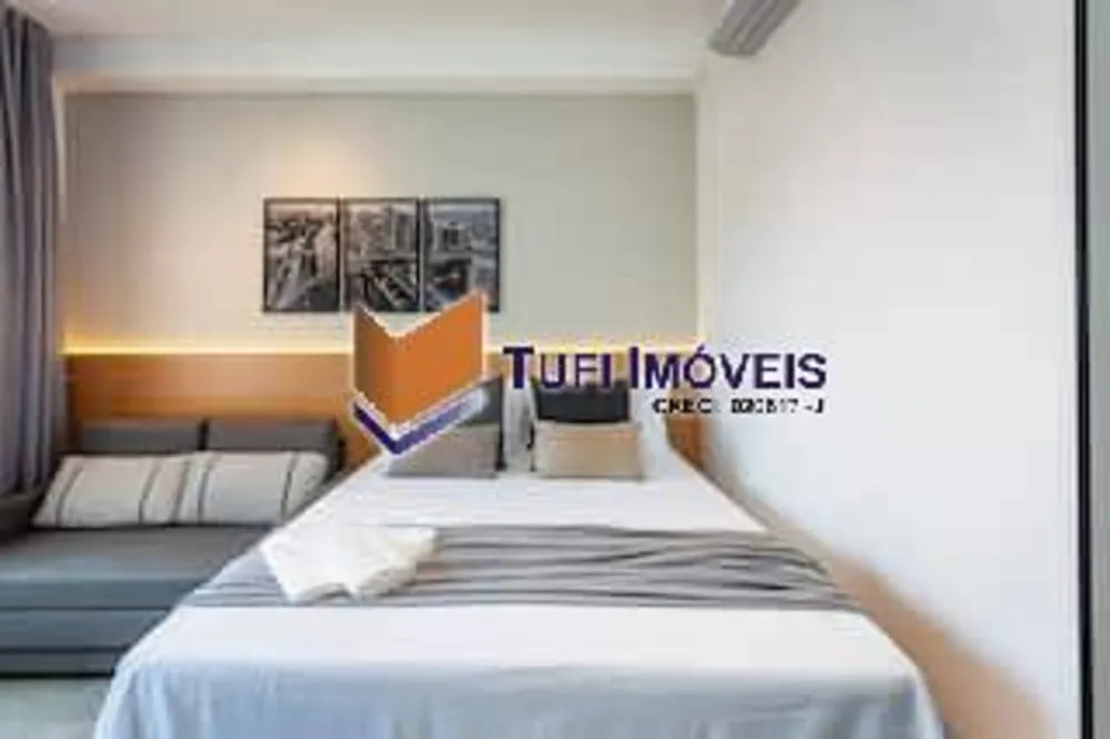 Apartamento, 1 quarto, 23 m² - Foto 1