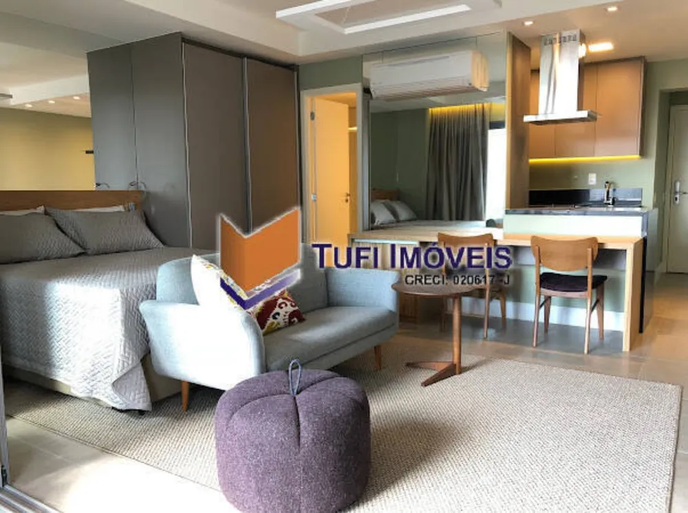 Apartamento, 1 quarto, 43 m² - Foto 1