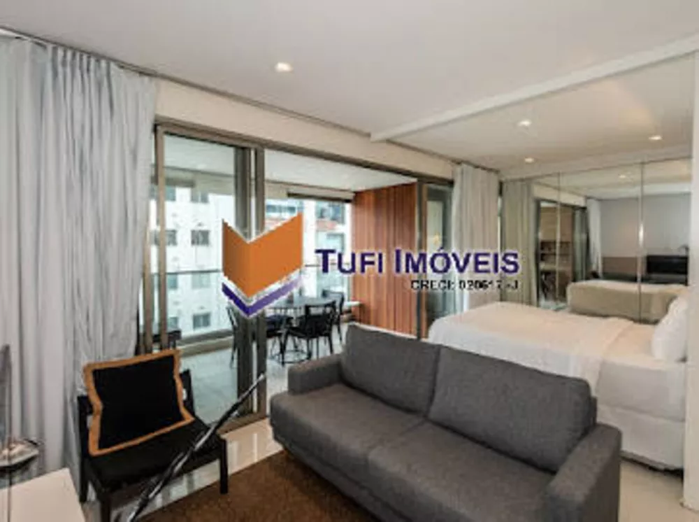 Apartamento à venda com 1 quarto, 62m² - Foto 6