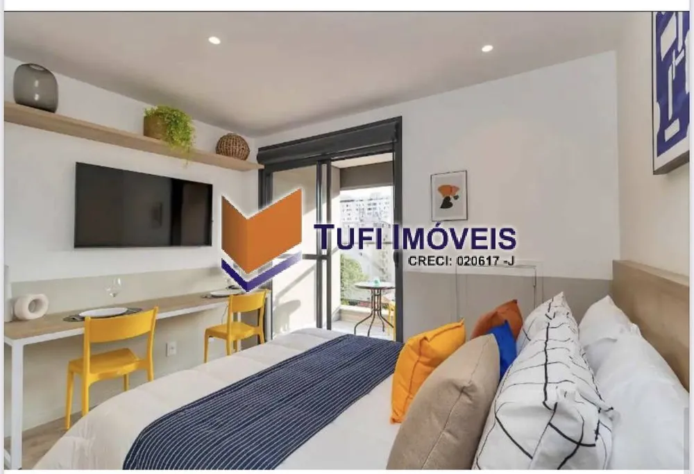 Apartamento, 1 quarto, 27 m² - Foto 1