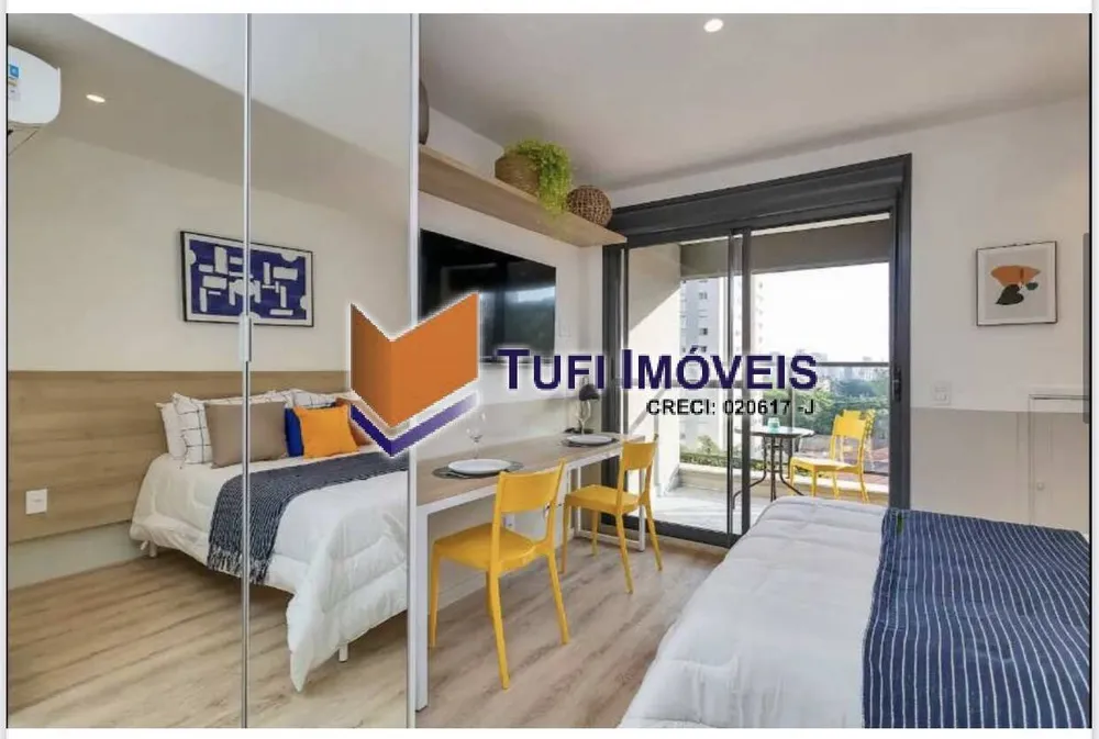 Apartamento, 1 quarto, 27 m² - Foto 8