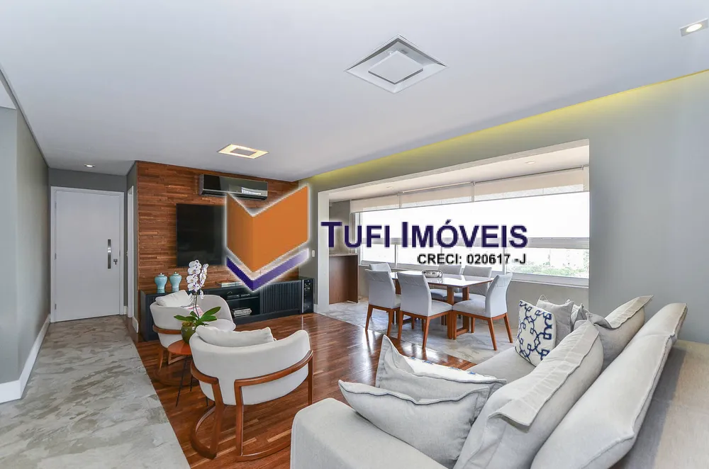 Apartamento, 3 quartos, 124 m² - Foto 1