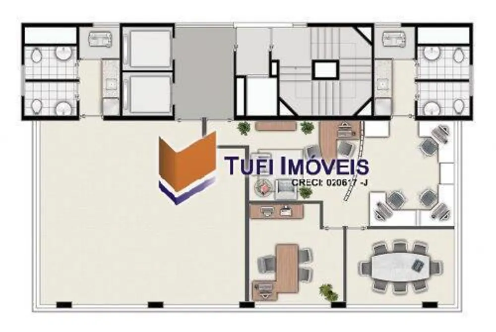 Sala-Conjunto, 146 m² - Foto 3