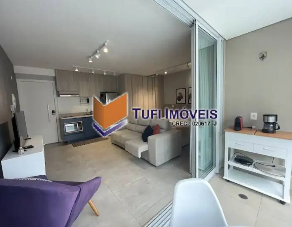 Apartamento, 1 quarto, 38 m² - Foto 1
