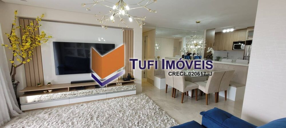 Apartamento, 3 quartos, 91 m² - Foto 1