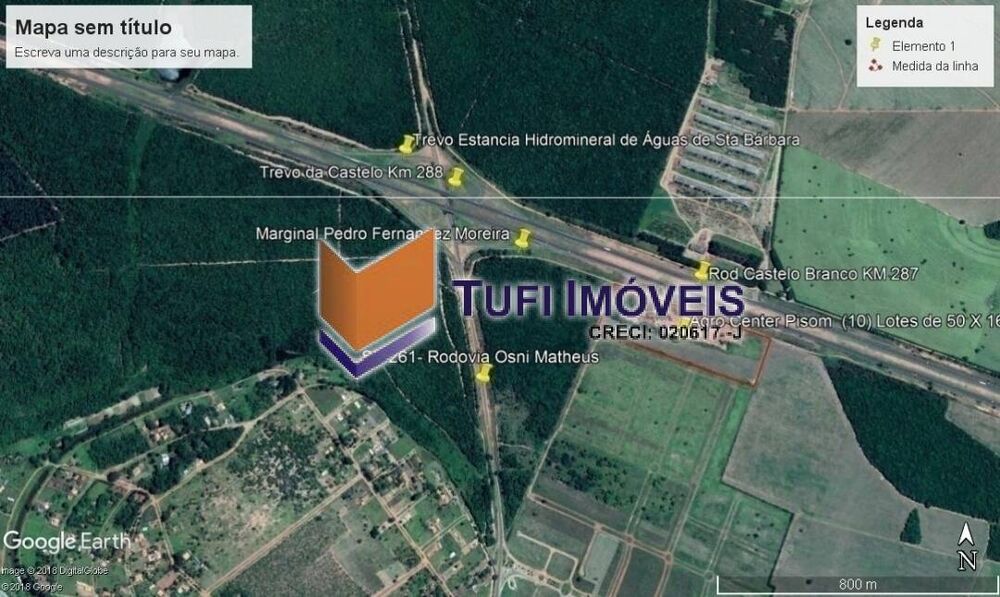 Terreno, 8 hectares - Foto 1