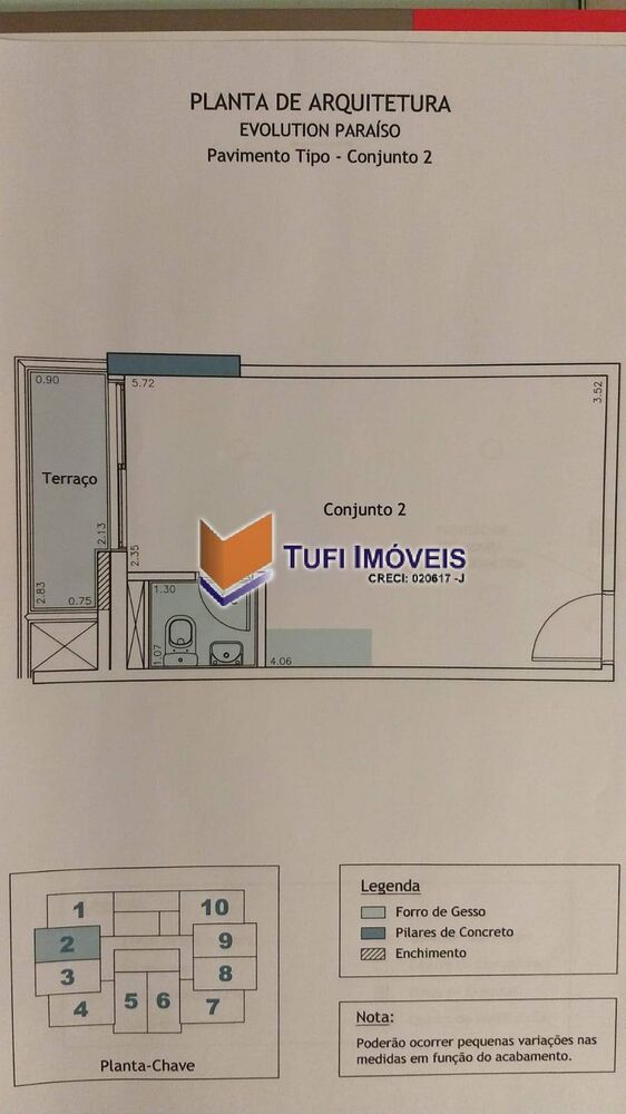 Sala-Conjunto, 25 m² - Foto 7