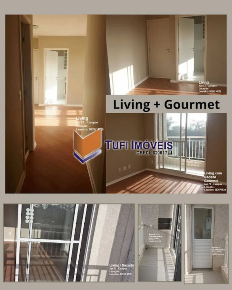 Apartamento, 2 quartos, 63 m² - Foto 1