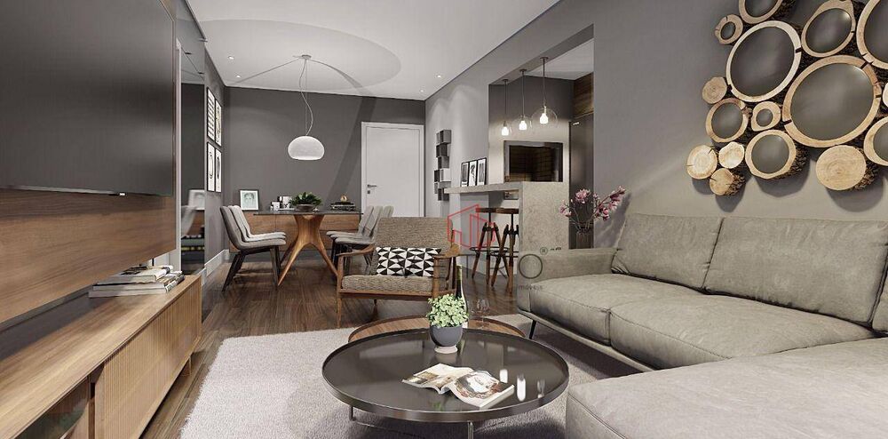 Apartamento, 1 quarto, 77 m² - Foto 1