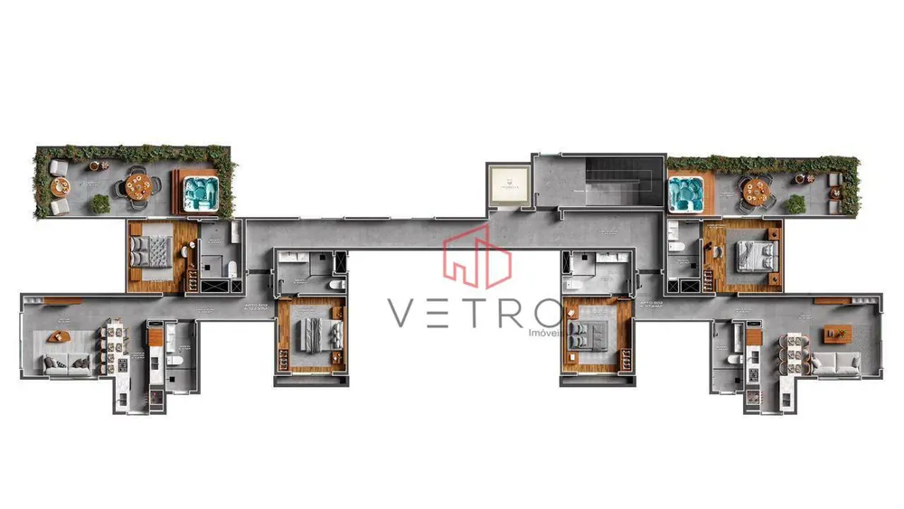 Apartamento, 2 quartos, 73 m² - Foto 9