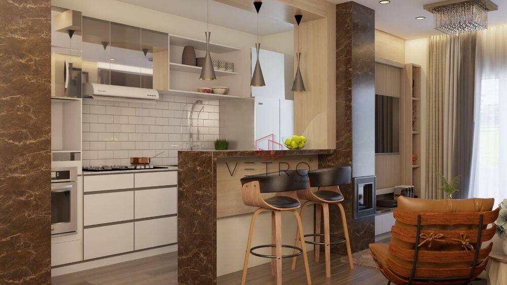 Apartamento, 1 quarto, 44 m² - Foto 3