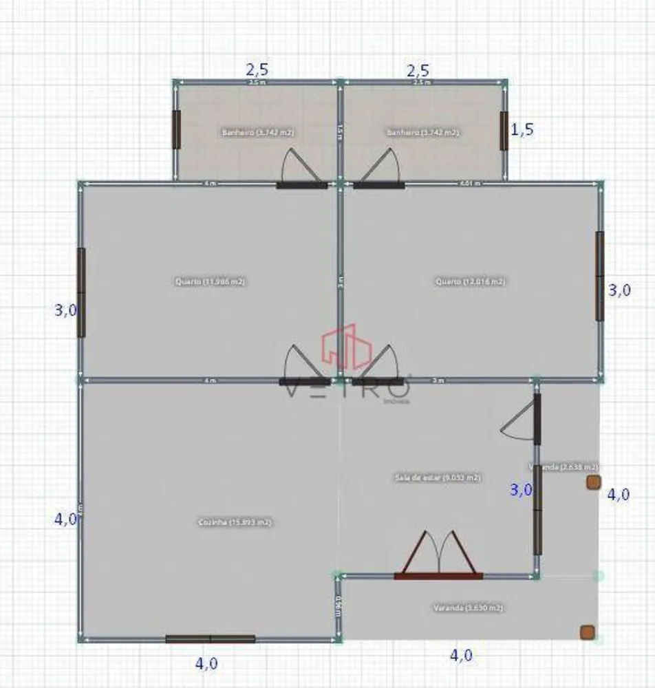Casa, 5 quartos, 158 m² - Foto 16