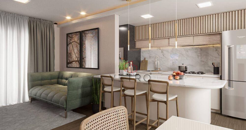 Apartamento à venda com 3 quartos, 158m² - Foto 2