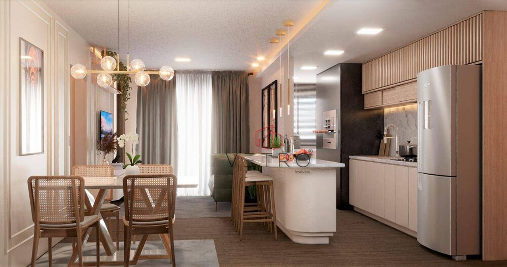 Apartamento à venda com 3 quartos, 158m² - Foto 1