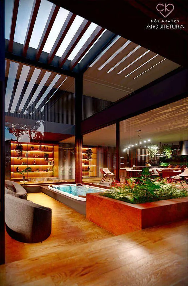 Casa de Condomínio, 4 quartos - Foto 4