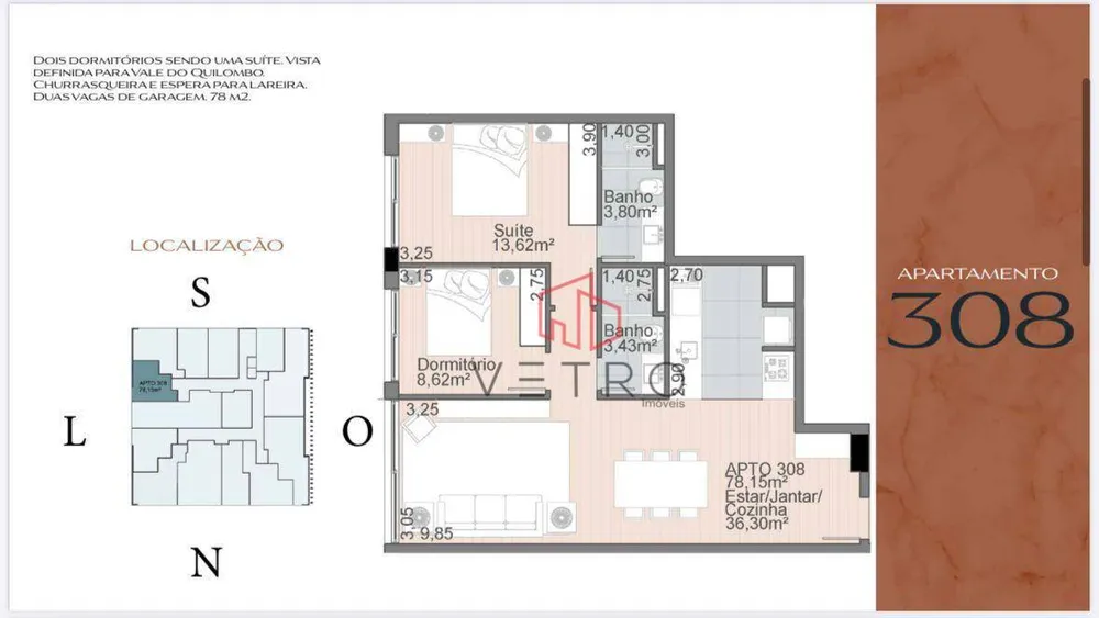 Apartamento, 2 quartos, 116 m² - Foto 5