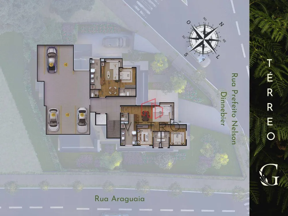 Apartamento, 1 quarto, 52 m² - Foto 10