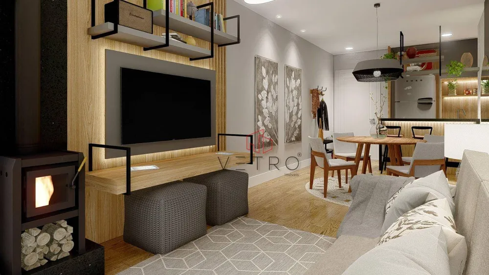 Apartamento, 2 quartos, 72 m² - Foto 2