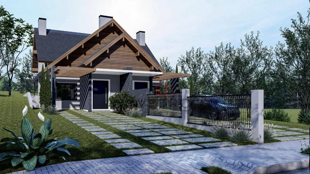 Casa, 3 quartos, 112 m² - Foto 1