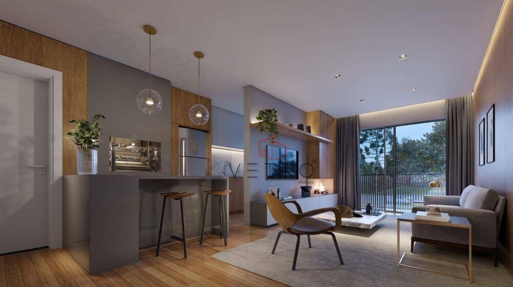 Apartamento à venda com 1 quarto, 52m² - Foto 1
