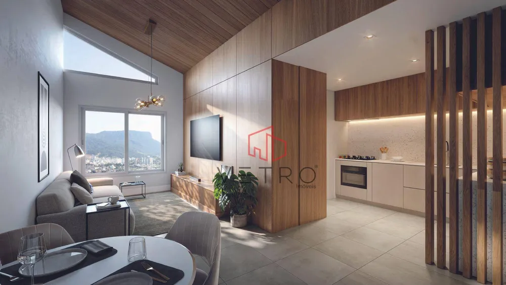 Apartamento, 1 quarto, 90 m² - Foto 2