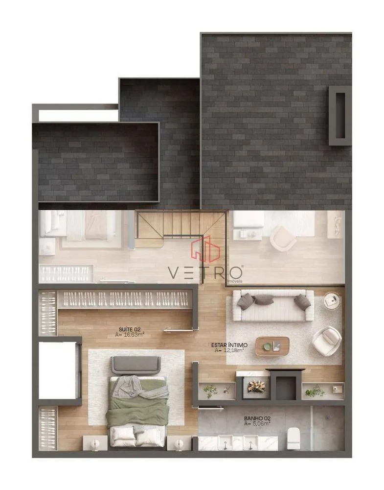 Apartamento, 2 quartos, 152 m² - Foto 10