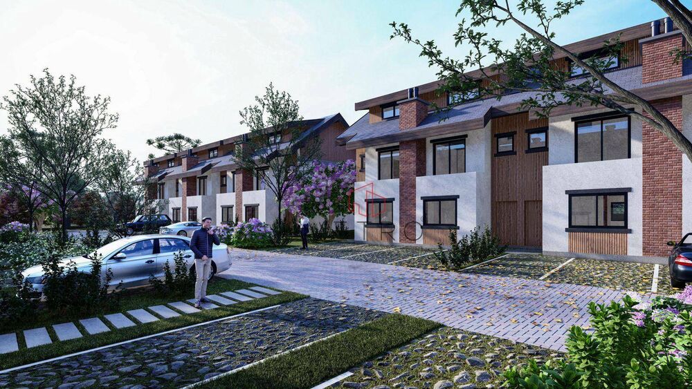 Casa de Condomínio, 3 quartos - Foto 1