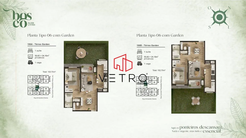 Apartamento, 1 quarto, 102 m² - Foto 4