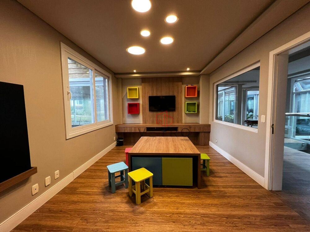 Apartamento à venda com 1 quarto, 57m² - Foto 4
