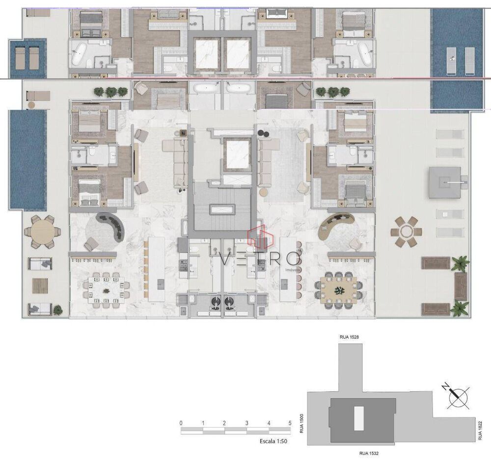 Apartamento, 4 quartos, 169 m² - Foto 18